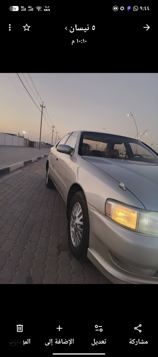 سلام عليكم كرسته مديل 95رقم بصره بسمي مكفوله من الكص ونقل جثه والصربه صبغ جماليه اثرجراد كير مكينه فيفتي فيشه واحده جدد تبريدثلج حداده تبوب دواخل دشبول بطاين بيبان جدد سياره جديده ستخدام شخصي السعر 73وبيها مجال كلش بسيط مكان قبله تصل ع الرقم ***********
