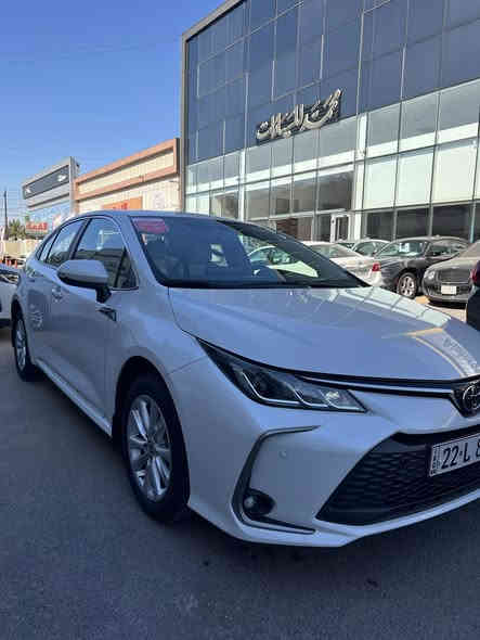 كورلا ساز (( بانزين. ))موديل 2024 مكينه 1800 رقم اربيل مكفوله السياره كفاله عامه ماشيه 37 مابيها اي نقص وبعدها بالضمان

موصفات 
ــــــــــــ

1-بصمه
2- فتحه
3- كامره
4- شاشه
5- حساس امامي خلفي
6- شاحن تلفون ذكي
7- كشنات مخمل 
8- لايت LED
9- فول تحكم ستيرن
10- مري شفط

السعر (   193  $) وبيها مجال بسيط

مكان السياره :- معرض البياع/ معرض الشراع

حسين ***********
