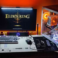 كرت RX ٥٨٠ • معالج Ryzen ٥٥٠٠ • ١٦GB ٣٢٠٠