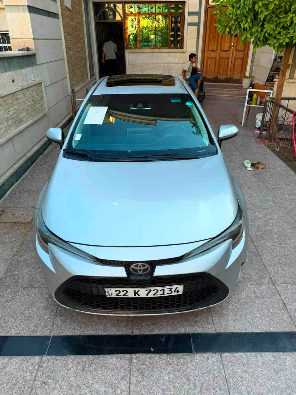 ج020

 وارد امريكي
موصفات LE بلاص 
بجم كبس 

فتحه 
بصمه 
رادارت امامي جانبي 

حجم المحرك 1800

بيه ايرباك برده فقط 
شاشه كامره
 حجر بلادي 
بيه صبغ 4 قطع 
حادث جانبي 

مكفوله من لغد وشاصي 
رقم اربيل  بسمي 

عنوان بغداد العامريه 

السعر 128 ورقه بيه مجال شي بسيط
 
خاص مغلق 
عنوان بغداد الخضراء. او العامريه 
***********
متواجد واتساب
