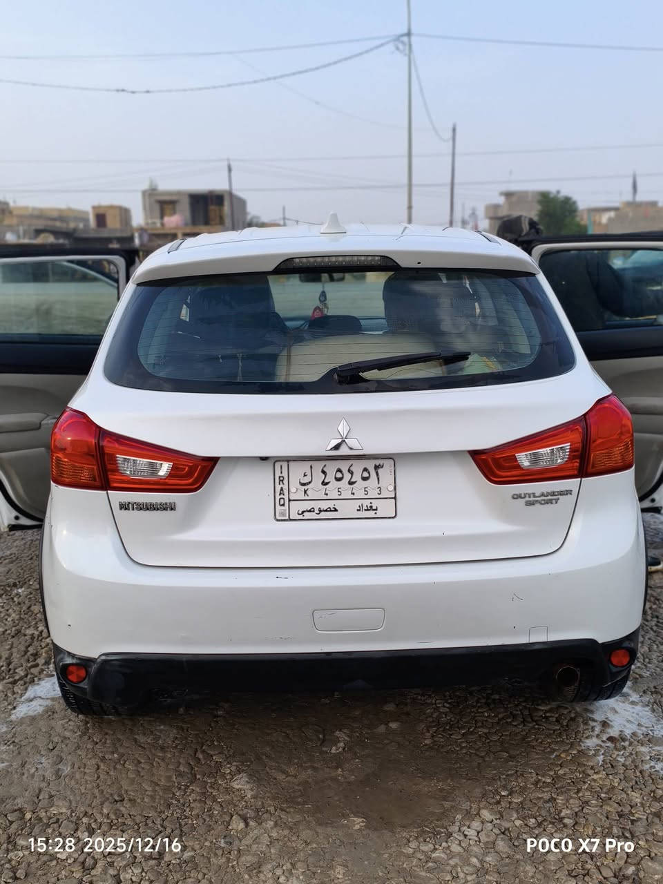 السلام عليكم اوتلاندر سبورت 17وارد مع منطومه غاز الحادث مرفق السعر 135


**إذا كنت صاحب هذا الإعلان وتريد حذفه لأي سبب، رجاءا أرسل رسالة إلى الدعم الفني**