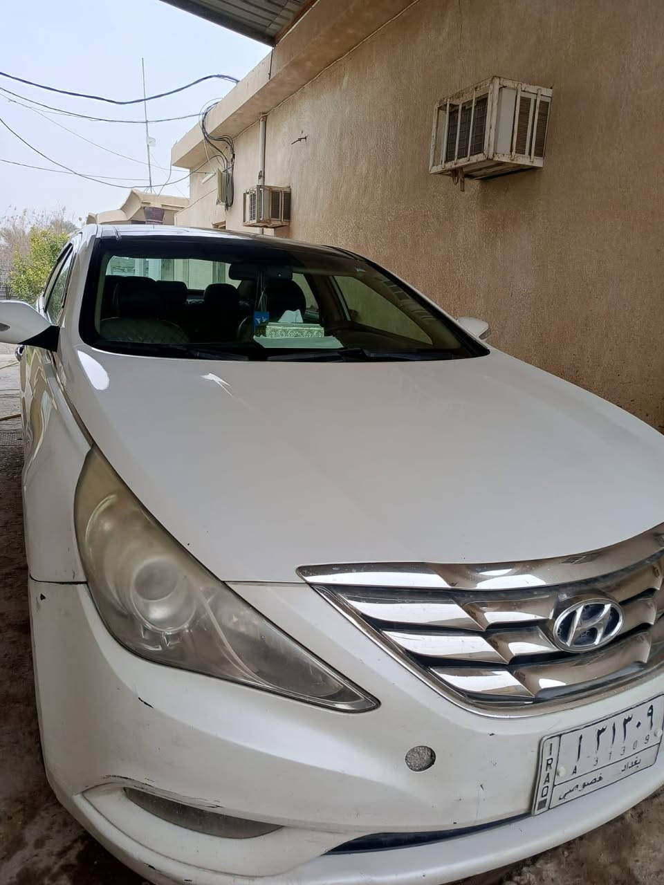 سوناتا لؤلؤي ابيض موديل2011 وارد خليجي محرك2400 دوش بدون ضربة بصمة فول مواصفات بانوراما 
***********
