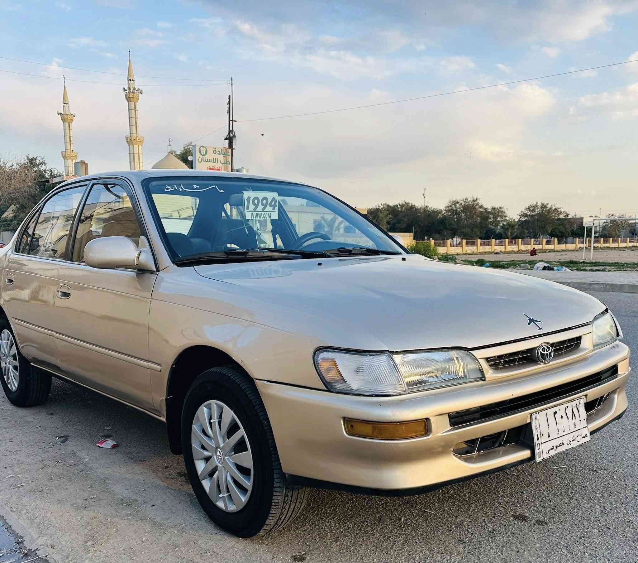 كورله موديل 1994 رقم صلاح الدين مشروع وطني ل 27 شرط تحويل كير محرك بلشرط 
صبغ عام جماليه مكفورله سعر 47 بيها مجال مكاني كركوك تصل وتدلل 
***********
***********
