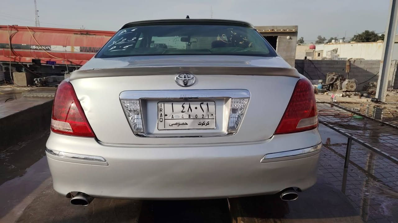 السلام عليكم ماجسته 2004 للبيع او مراوس حسب القناعه رقم كركوك مدفوع كمركها السياره مكفوله من الكرص مكان النجف السعر 110 بيها مجال جدا بسيط اي استفسار الاتصال على هذا الرقم ***********
