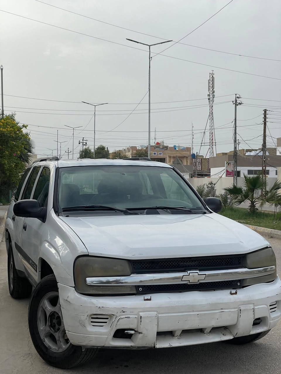 بلايزر 2005 بيها كتاب مزاد اوراقها بعد ماواصله للمرور سياره مكينتها محوره جاهزه السعر 40وبيها مجال ناصريه مركز ***********
