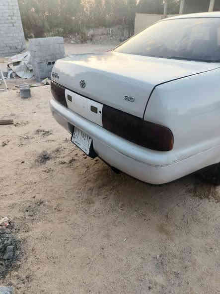 السلام عليكم سيارة بطة متصل للبيع موديل 93 مكينة وكير ثنين ونص  جديد مكفولة كص ونقل وضربة قوية حدادة طخم تاير جديد كهربائيات شغاله  رقم ذي قار /أ/ تحويل مباشر السعر 38 وبيها مجال للشراي مكان السيارة البصرة سفوان رقم صاحب السيارة ***********
