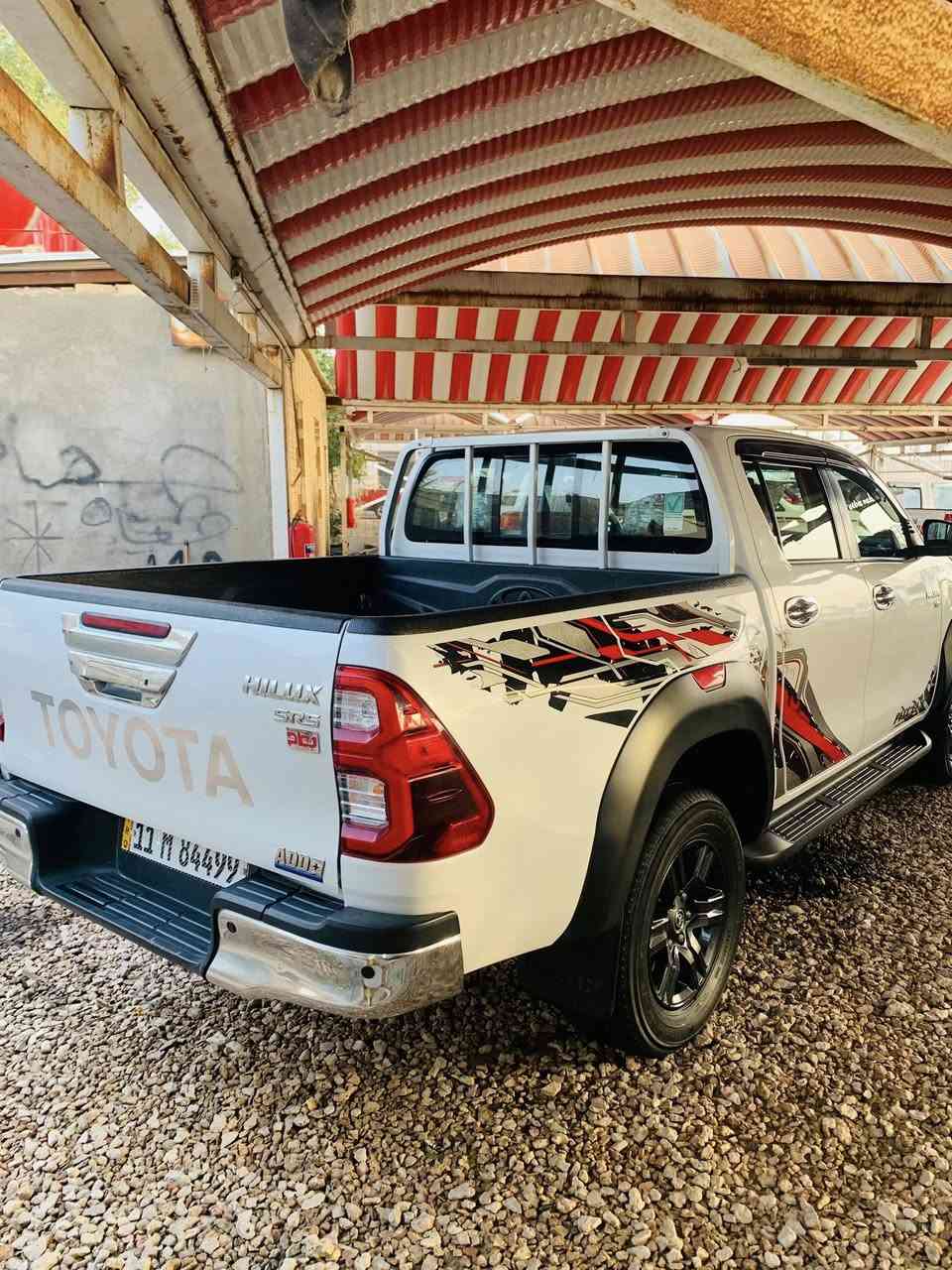 هايلوكس تي اردي 2024 مكفوله كفاله عامه من الشخط  ماشيه 40الف حقيقي فول موصفات شاحن الاسلكي مرايات شفط رقم بغداد تحويل مباشر المكان الدوانيه الحمزه الشرقي الاستفسار *********** السعر 390 وبيه مجال بسيط
