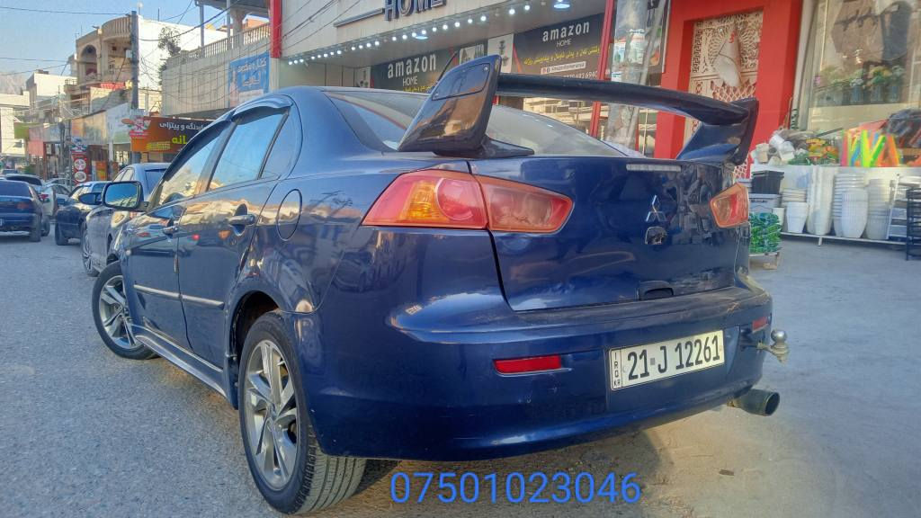 لانسەری قرش،،،نیلی،،مۆدێل 2009 ،،فول سپۆڕت و جوانکاری،،مەکینە بیست،،دەبڵ گێڕ،،و گێڕ لەسوکان،،ناوزەرد،،ئەی،بی ئێس،،شاشە و کامێرا،،،،،،،،،سێ پارچە بۆیاخە،،،بـــــێ ناوگرتن،،،،گێڕومەکینەبەشەرت،،،توندوتۆڵە بـــێ مەسرەفە،،،سەیارەکەماڵی دۆستە،،،سەنەوی تازەیە،،،تا 2030،،،نرخی 82،،مەجال،،،،، رانية, السليمانية


**إذا كنت صاحب هذا الإعلان وتريد حذفه لأي سبب، رجاءا أرسل رسالة إلى الدعم الفني**