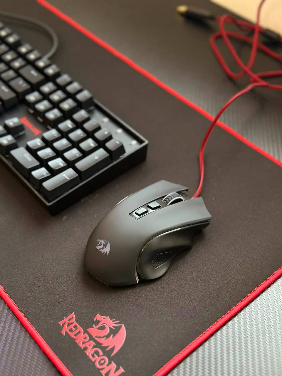 سلام عليكم تجميعة كاملة للبيع

كيبورد + ماوس + ماوس باد من ريد دراجون RGB نظافة 100% بدون استعمال ابداً ، السعر : 75 الف

سماعة هايبر X كلاود 3 نظافة 100% ، السعر : 120 الف

يو بي اس 850 ، السعر : 35 الف

هارد بدرع مساحة 1 تيرا ، سعر : 80 الف

مقود يتحرك بزاوية(270-900) + دواسات(بانزين-بريك-كلتش) + قير عادي نوع pxn V10 ، السعر : 250 الف

اكسبوكس سيريس اس 2021 مع الجويستك الاصلي الجهاز لم يفتح منذ شرائه للان مع حساب يحوي على gta 5 + red dead redemption 2 + cod modern warfare ، السعر : 450 الف

الاجهزة جميعها كاملة مع ملحقاتها موجودة 
مكاني كربلاء لايوجد عندي توصيل ، الرقم : ***********

