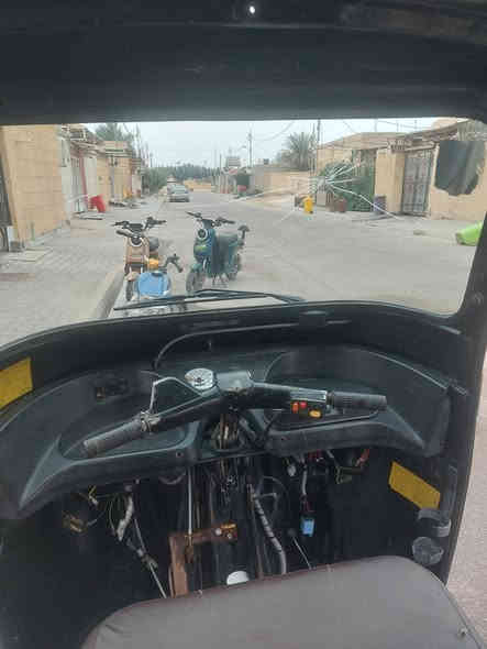 سلام عليكم من رخصت صاحب الكروب المحترم تكتك بياجو مديل الفين وعشرين السعر مليونين البصره ام قصر رقمي ***********
