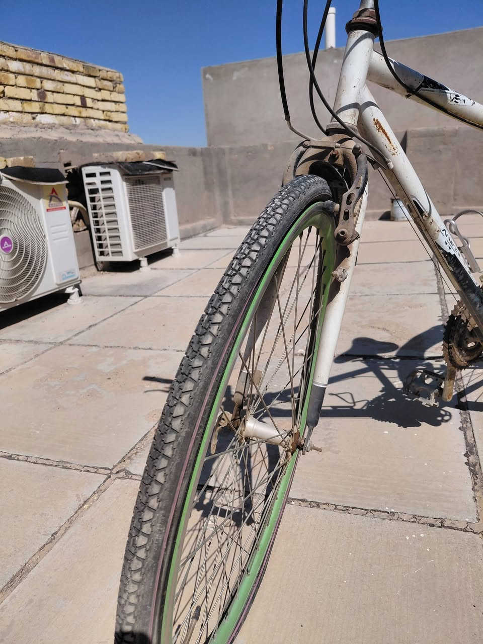 للبيع بايسكل تفاصيل وسعر خاص


**إذا كنت صاحب هذا الإعلان وتريد حذفه لأي سبب، رجاءا أرسل رسالة إلى الدعم الفني**