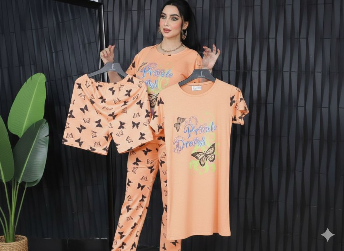 جديد وحصري ⚡️💥

☘️تراك  نسائي  4 قطع 

☘️الخامه فانيلة  درجه اولئ

☘️القياسات   L. XL. 2XL. 3XL. 

☘️سعر السيت 13

سيتين ب 25

توصيل جميع المحافظات 3 الاف


**إذا كنت صاحب هذا الإعلان وتريد حذفه لأي سبب، رجاءا أرسل رسالة إلى الدعم الفني**