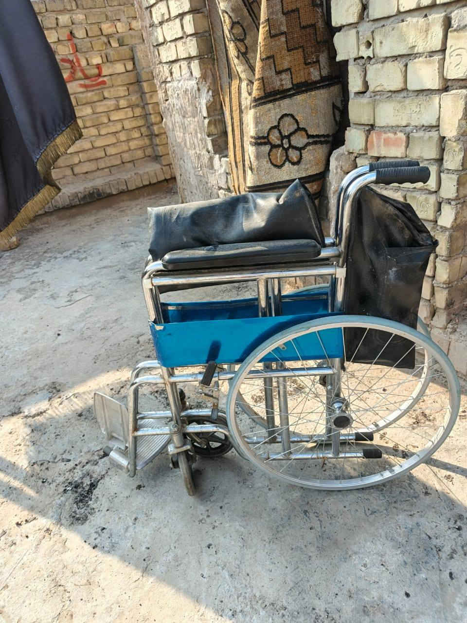 للبيع كرسي معوقين رقمي وتساب ***********
