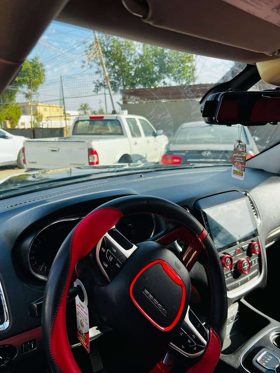 السلام العليكم دوج دورنكو2015 محدثه2022 السياره رقم اربيل تريد تحويل تريد ودكاله السياره جاهزه الداخل احمر السياره بيه منضومه غاز ايطالي تخم تاير جديد محرك v6 3.6سياره جديده ماتصرف عليه الف مكان السياره واسط كوت السعر 205ورقه للستفسار اتصال على الرقم***********
