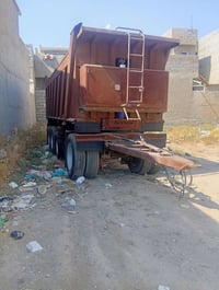 مقطورة • موديل 25 • شغل قليل