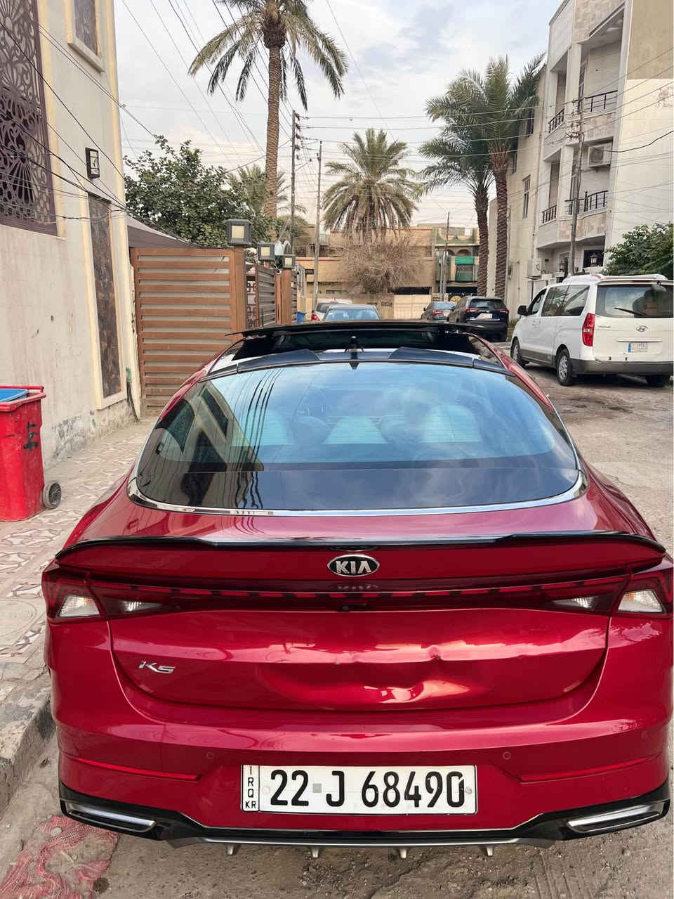 ‎سلام عليكم 
‎ للبيع كي فايف K5 2021 خليجي
‏‎مكفوله كفاله من الدعاميه للدعاميه كفاله🔥
رقم شمالي اربيل باسمي تحويل مباشر
‏‎فول مواصفات 1/1 واحد على واحد 🔥👋🏻
‏‎‏‎ماشيه90:فقطKMحقيقي ((بحالة الوكاله))
‏‎‏‎‏ ((على وضع الشركة استلام شركه نم NIM)) الشركة 
‏‎‏‎المواصفات ❗️
‏‎كشنات تدفئه✅🔥
‏‎اوتو هولد AUTO HOLD✅🔥
‏‎‏‎فتحة سقف بانوراما✅
‏‎تبريد شاشه ✅❄️
‏‎‏‎دخول ذكي بصمة + تشغيل عن بعد✅
‏‎تدعم apply car play ‏‎شاشة اصلية كبيره +GPS خرائط✅
‏‎شاشه اعطال كلشي تعرض✅
‏‎ترحيب عند الاقتراب✅
‏‎جنطه ذكيه عند الاقتراب✅
‏‎ابل كار بلي أندرويد ✅
‏‎‏‎حساسات امامي خلفي✅
‏‎‏‎صندوق عند الاقتراب يفتح✅
‏‎مصابيح هيلوجين ثلجي ✅
‏‎تطعيم دشبول وابواب✅
‏‎‏‎المصابيح الامامية زنون +LED✅
‏‎‏‎حجم المحرك 2000✅
‏‎المصابيح الخلفية LED✅
‏‎‏‎اضائه ضبابيه✅
‏‎‏‎مقاعد جلد اصلي  + كهرباء ✅
‏‎‏‎سايد بريك بصمه✅
‏‎‏‎مثبت سرعة✅
‏‎‏‎فول تحكم ستيرن✅
‏‎‏‎5 وضعيات قيادة SMART-ECO-COMFORT-SPORT-✅COSTOM
‏‎
‏‎بصمة عدد 2 ✅
‏‎‏‎تبريد قطعتين منفصل ✅
_______________________________________________
رقم  الهاتف   ***********

السعر   190  وبيه  مجال بغداد, العراق
