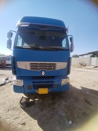 للبيع رينو موديل 2007 مشترك كير اوتماتيك مربوطة فلات سنوية ساقطة تخم ت...