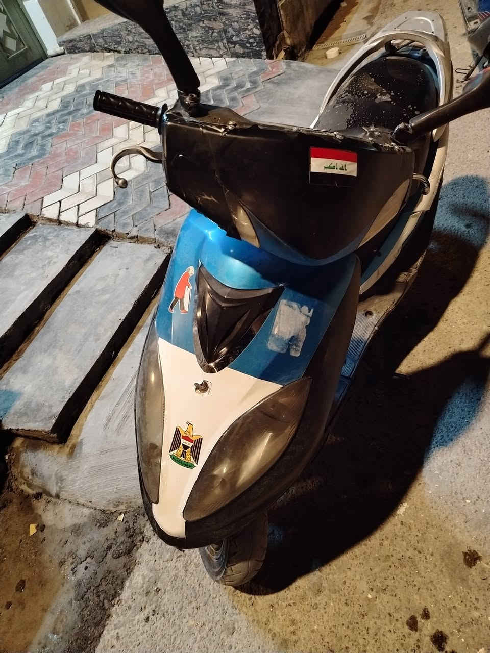 موطور سايم ابوعيون للبيع السعر 250 الف وبي مجال المكان الخالديه تواصل عله هذا الرقم *********** وتساب
