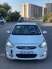 هونداي اكسنت موديل 2013 خليجي مكينه 1600قطرتين  كير مكفولات تبريد تدفئ...