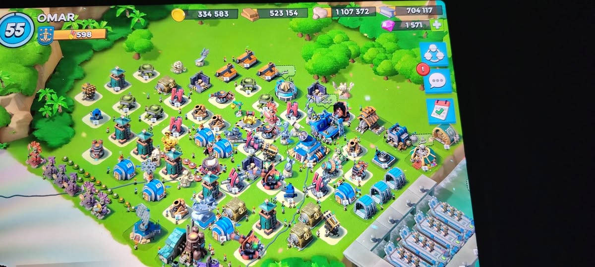 حسابين اثنينهن نفس البريد

حساب بوم بيج مستوى 56
وحساب اكلاش لفل 12 تقريبآ مكس
الحسابين ب65 الف عراقي

ماستر او تجي وجه بوجه ابو دشير 
واتساب
***********
