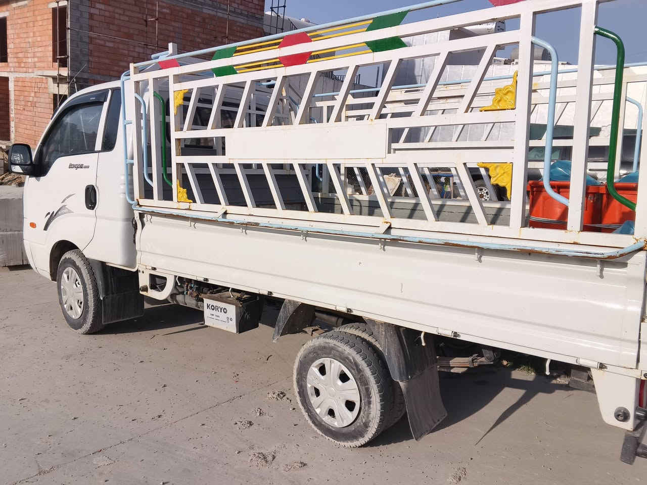 سلام عليكم كيا٢٠٠٧بڕاوەئۆتۆماتیک برێک بەستراوەڕۆن تازە گۆڕاوەتایەو باتری تازەیەبەشەرت مەکینە وگێڕ بەشەرت تاقم بانسم گۆڕیوەکامل پێشم داگرتوەکارەبایی هەموی ئیش دەکات هیچ ڕزیوی نیەناوبۆدی وچەمچەی دەرەجەیەکە ماڵی دۆستە جایزە بۆکاسبی سعری٥٩گەڵالەسلێمانیم***********/***********
