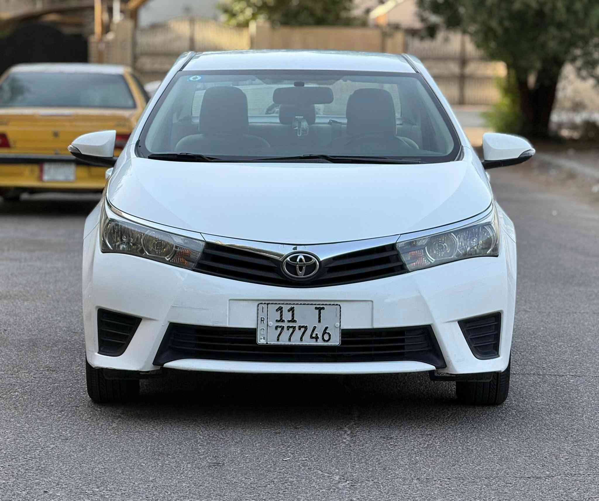 سلام وعليكم 
كورلا 2015 XiG
خليجي الشركه العامه 
محرك 1600 
داخل لونين
ماشيه 89 حقيقي 
الرقم : بغداد بسمي 
السياره : مكفوله بدون صبغ بدون فتح بدون تبديل بدون بارد 
السعر : 143 
المكان : بغداد / الصليخ / 600 
اللاستفسار : ***********
