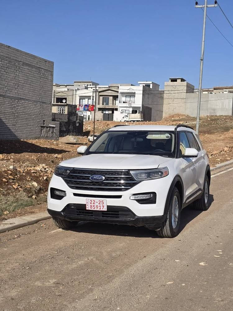 فورد اکسپلور مودئل 2024 ـ بونید جملغ دەرگەھ هەردو دکمە سبغ داخلی شەرت
ئرباگ دکمە سیستەم ـ ماصفات XLT AWD
ژمارەکاتی ـ موبایل ***********
سعر 195 اكر, نينوى
