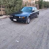 للبيع بي ام موديل 91 حجم 520 رقم كربلاء دولي مشروع وطني كير  ومحرك مكف...