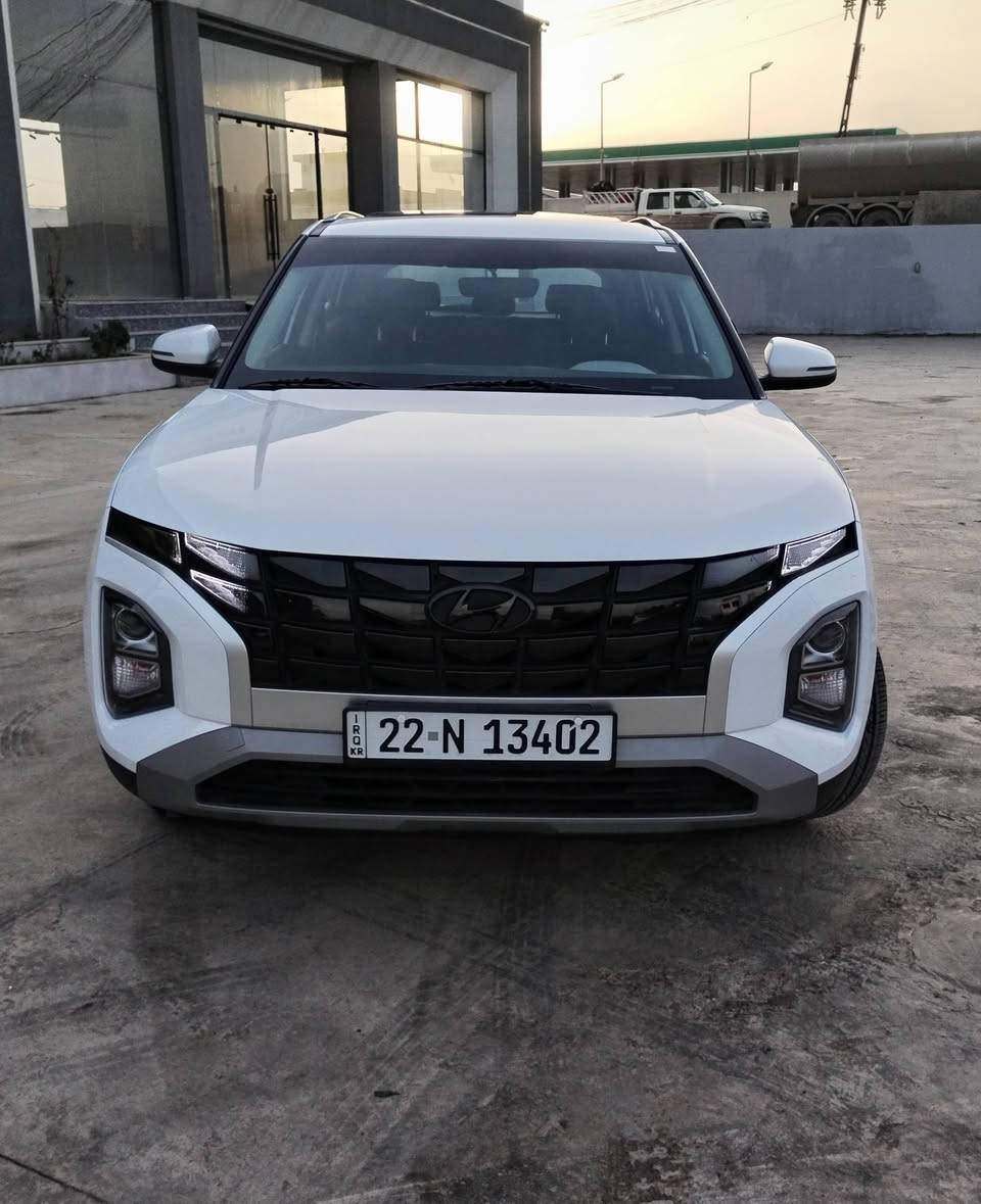 هيونداي كريتا 2024
 ماشية 2800 كيلو مكفولة كفالة عامة 
السيارة ضمان شركة هيونداي الأولى
فول مواصفات السيارة
 بصمة، بانوراما، لد نهاري، تحكمات ستيرن، شفتات ستيرن، تبريد قطعتين، محرك السيارة 1500 دبل نوزل، مري شفط، هاندبريك كهربائي، اوتو هولد، انظمة قيادة، اوامر صوتية، شاشة لمس تدعم اندرويد اوتو و ابل كار، ويل R17، شاحن وايرليس، دشبول ديجيتال متغير

رقم اربيل الجديد السيارة كاملة وبالضمان

سعرها 172 ورقة

للتواصل او الاستفسار
***********
***********
