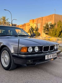 بي ام دبليو 740i • ١٩٩٢ • ٨ سلندر