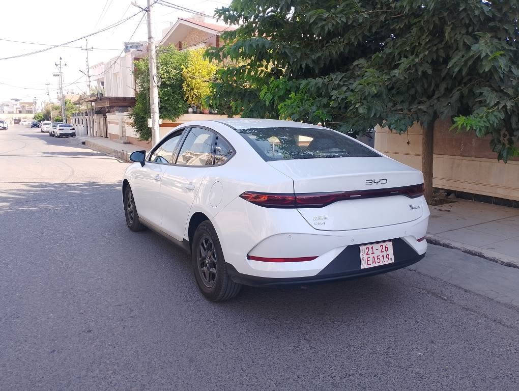 BYD Qin Plus 2025
***********
موديل 2025
1900 کیلۆمەتر ڕۆیشتووە
٧٠ رۆژ کاتی ماوە
هیچی نیە 
بۆیاغ تەنك و بێ تەزرە
سعر 120$ 
شوێن هەولێر
موبايل واتس 
*********** أربيل, العراق
