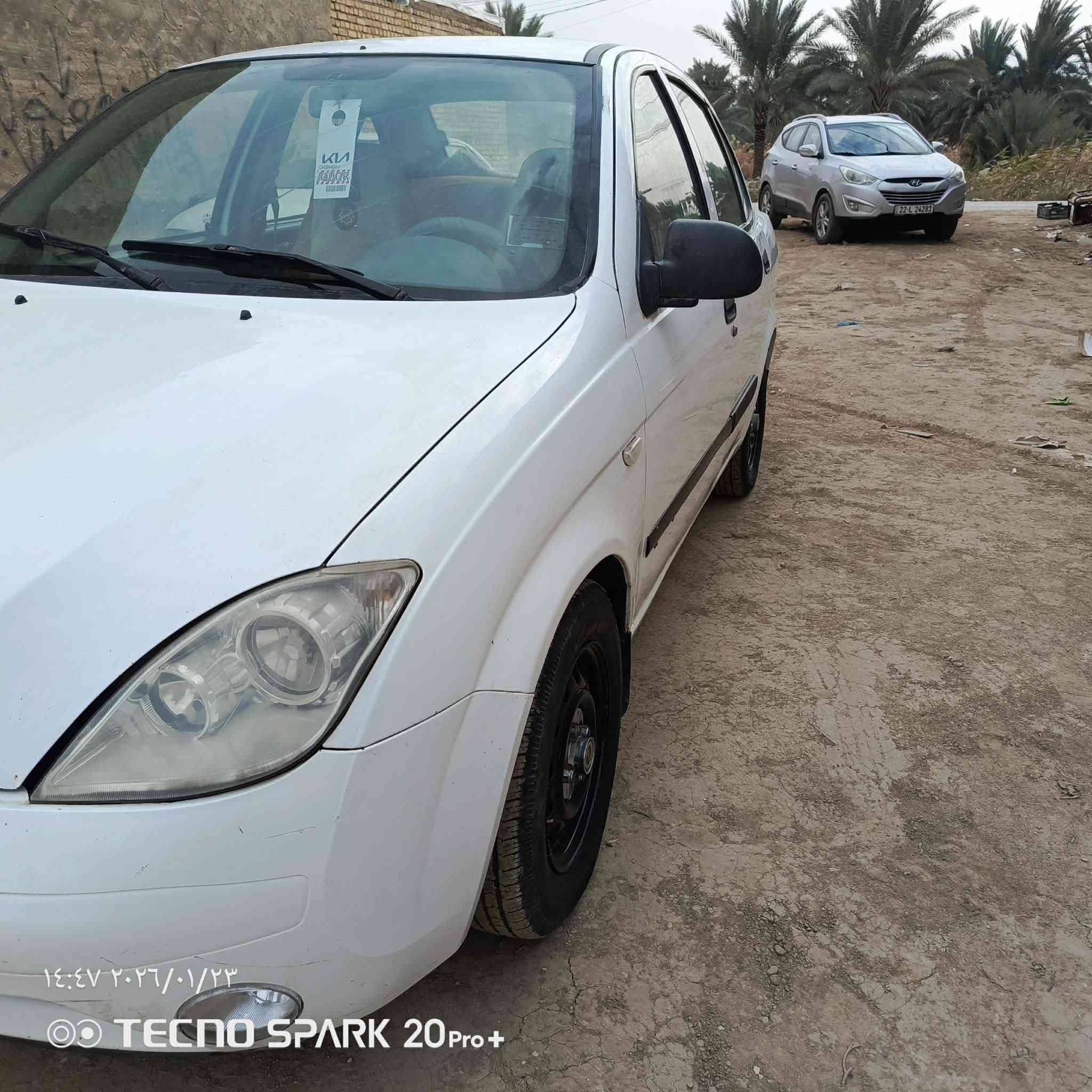 ياالله تايبه موديل 13رقم قادسيه مشروع وطني تحويل مباشر سنويه لا 27 سياره مكفوله من ضربها والخياس وصبغ وتبديل مكينه كير حداديه مكفولات كهربائيات كله شغله تخم تاير جديد تبريد عوزه بس غاز سياره نضيفه مال جناي السعر 40وبيه مجال كلش قليل الشراي فقط مكان بابل القاسم نتصال عله رقم ***********
