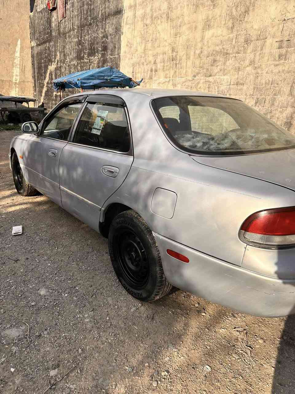 مازدا فاصوليا 95. توماتيك 
 كير محرك شرط بدون صبغ تبريد تدفئة                                          
نينوى 
بدون صبغ وضرر
كير محرك شرط كصة جديدة 
تبريد تدفئة 
سنوية 2027
سيارة نظيفة سعرها 47
مكانها موصل ***********
