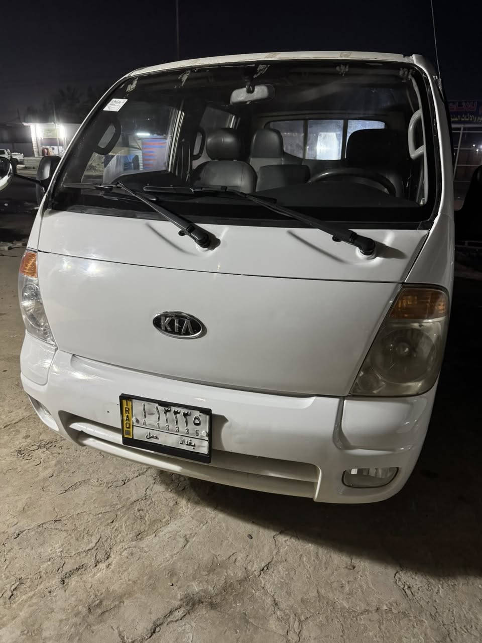 سلام عليكم كيا دبل قماره 2007 مسكر بم ونوزل مكينه جديده 
بيهه حزام صبغ لاضربه ولا حادث سعر 88 مكان بغداد المعامل 
***********
