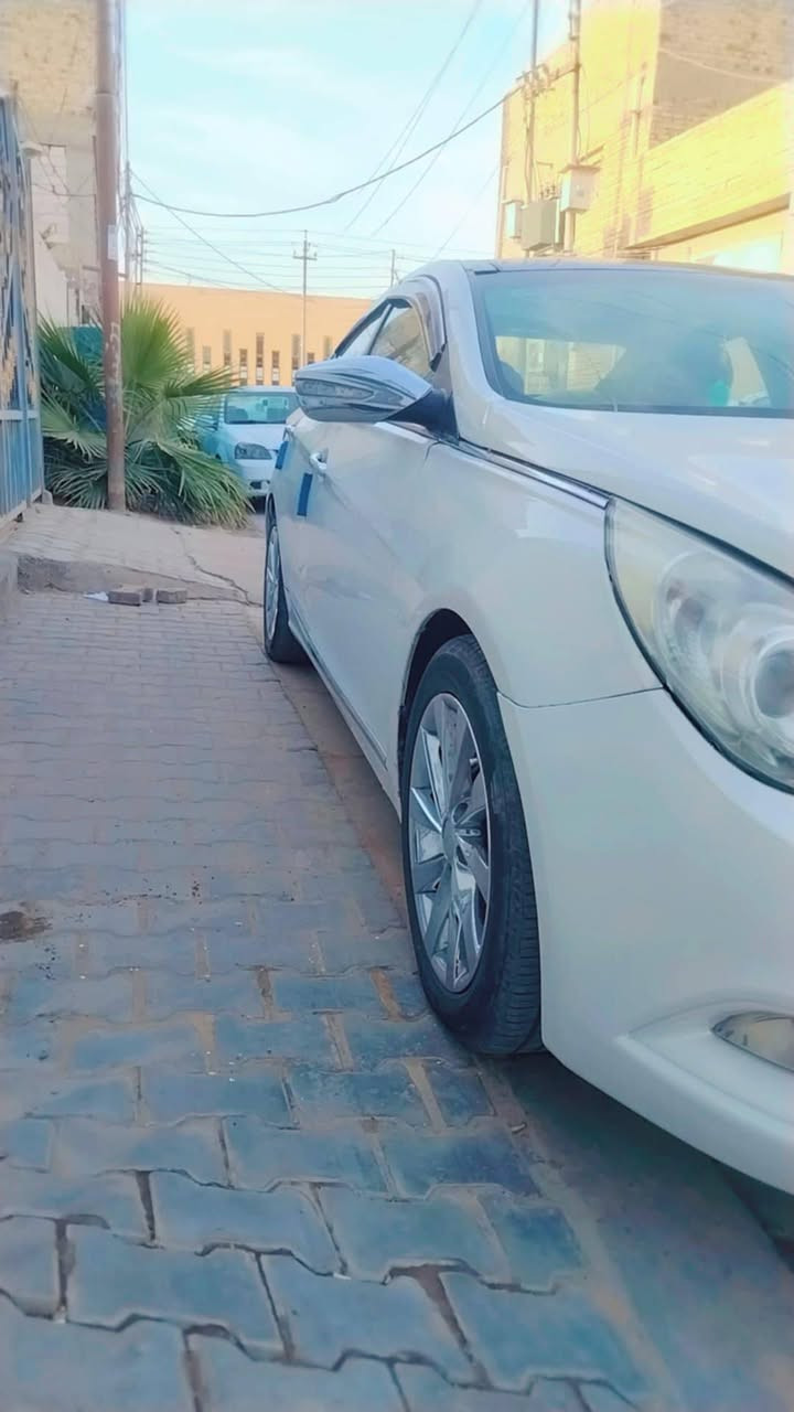 السلام عليكم سوناتا للبيع موديل 11 نجف راعيها بالحله فول السياره من عدا البصمه جير مكينه بالصندوق مصبوغ حزام قدام مبدل السعر 90 بيان مجال***********
