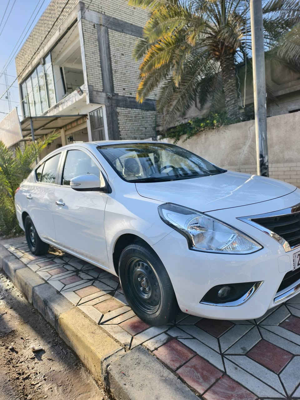 نيسان صني 2025
رقم أربيل دولي وكالة تحويل موجود 
ماشية 39  
كامرة شاشة بلادية _ حساسات _ تكحم ستيرن _ يدات نيكل 
سبايدر بلادي _ فان تبريد خلفي  _ اربعة جام كهرباء 
محرك كير كفالة على وضع الشركة 
حدادية كفالة تدفئة تبريد 
السيارة بحالة الزيرو على وضع الشركة 
كفالة عامة لا بارد ولا صبغ ولا تبديل 
السعر 125
مكانها الكوفه للإستفسار الإتصال على الرقم 
***********
بي واتساب موجود
