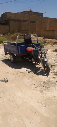 ستوته • ستوتة • مركبة بضائع • ثلاث عجلات • ستوته موديل 20 • ستوته نظيف...