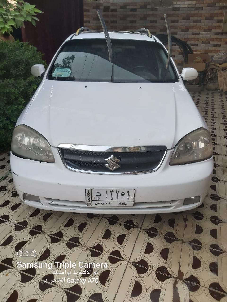 فورنزا وارد امريكي استيشن كير اوتوماتيك محرك كصة راديتر جديدة تبريد منظومة كاملة جديدة حدادية جديدة داينمو وسلف وقاعدة فيت بم جديد تايرات جديدة لايت زنون صبغ مكانات بس ابيع صبع عام لون ابيض للاستفسار *********** بغداد, العراق
