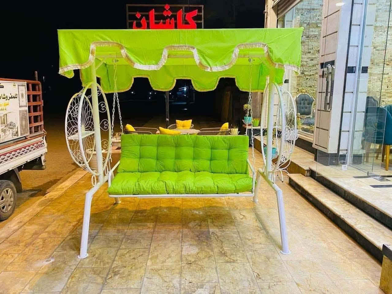 سلام عليكم اخواني اخواتي يوجد عمل مراجيح عمل جديد نوع الحديد ثقيل امانة الله ورسوله للحجز والاستفسار مراسله الصفحه او اتصال هاتفي *********** واتساب           التوصيل مجاني جميع الأماكن
