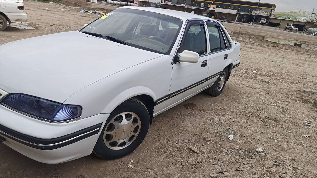 دايو برنس موديل 95 مصبوغه حزام جماليه بدون ضربه سياره نضيفه كير ومكينه جديد تبريد شغال رقم بغداد انكليزي تحويل مباشر السعر 45وبيها مجال 
***********
***********
