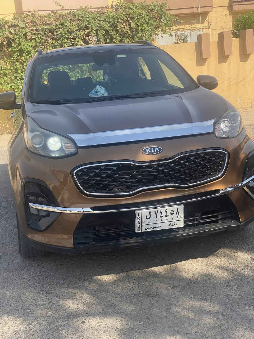 كيه اسبورتج فول ماعده بصمه وارد أمريكي اراوس  كيه كرفان 20/او19اجره  انتصل علا. رقم ***********يوجد ويستاب
