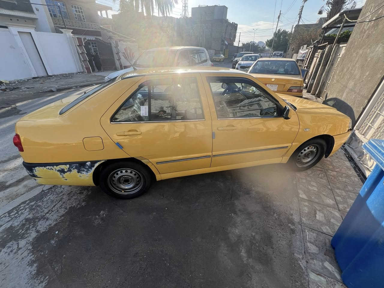 السلام عليكم شيري للبيع 2011 السياره بلادية مكفولة مكينة كير تبريد صدر كهربايات كله شغال  تخم تاير جديد السيارة بسمي تحويل ثاني يوم السعر 33وبيه مجال *********** بغداد حي العامل
