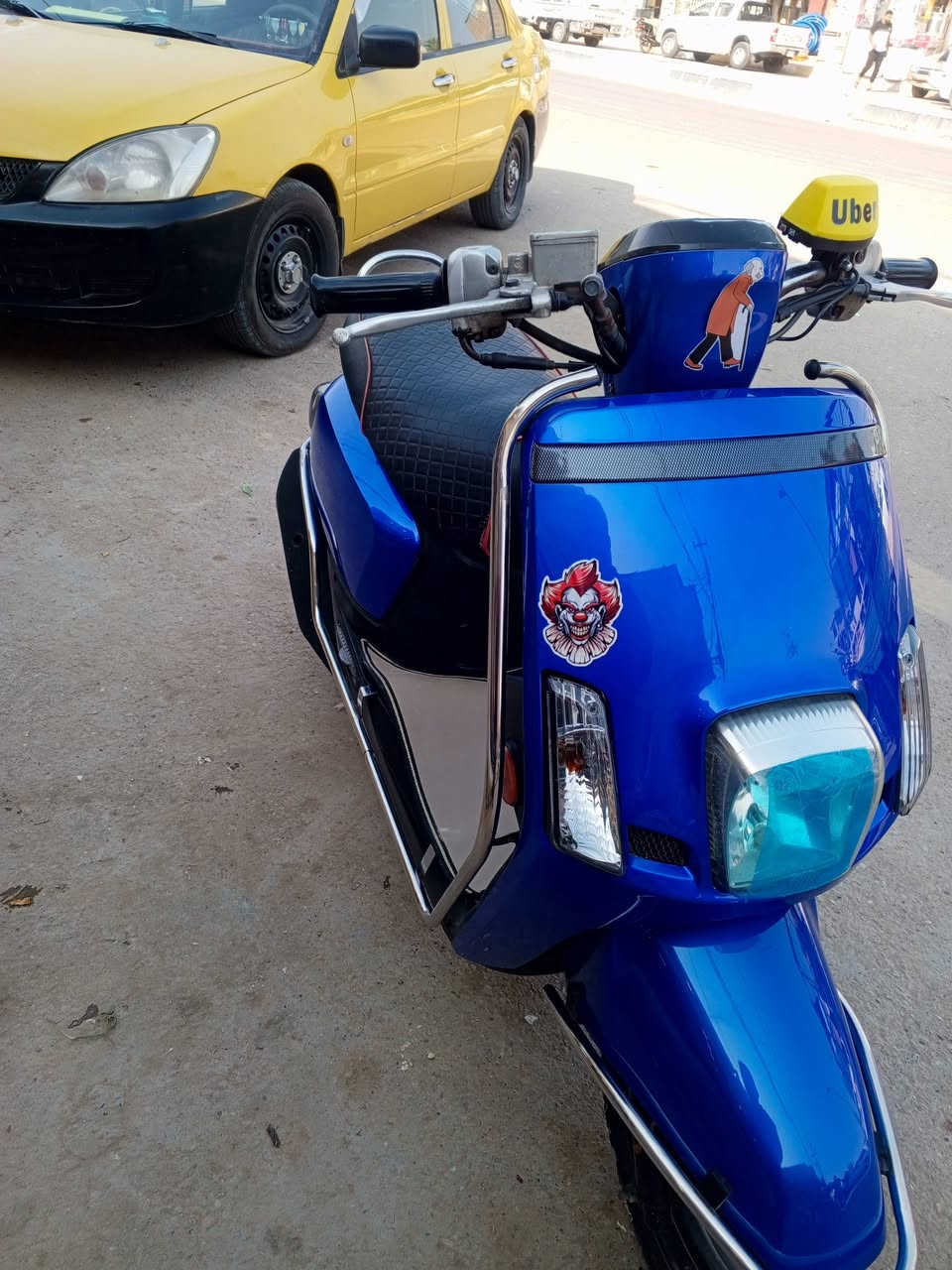 سلام عليكم دراجه بوليس نوزل 2013 داجه كفاله عامه دراجه كامله بابيهه اي نقص صار 25يوم نزلتها ماشيه قليل مكان ديالى كنعان الرقم ‏‪***********‬‏
