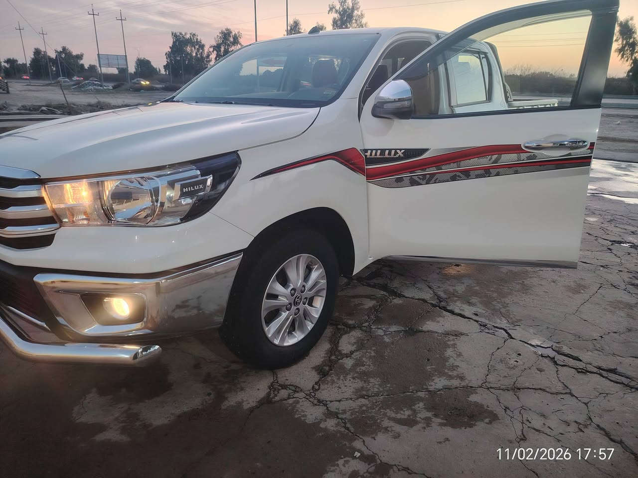 سلام عليكم بكم هايلوكس للبيع موديل 2025 فول ماشيه 61 مكفوله كفاله عامه مكان السياره صلاح الدين بيجي
وهاذه رقمي*********** الشراي يتصل
