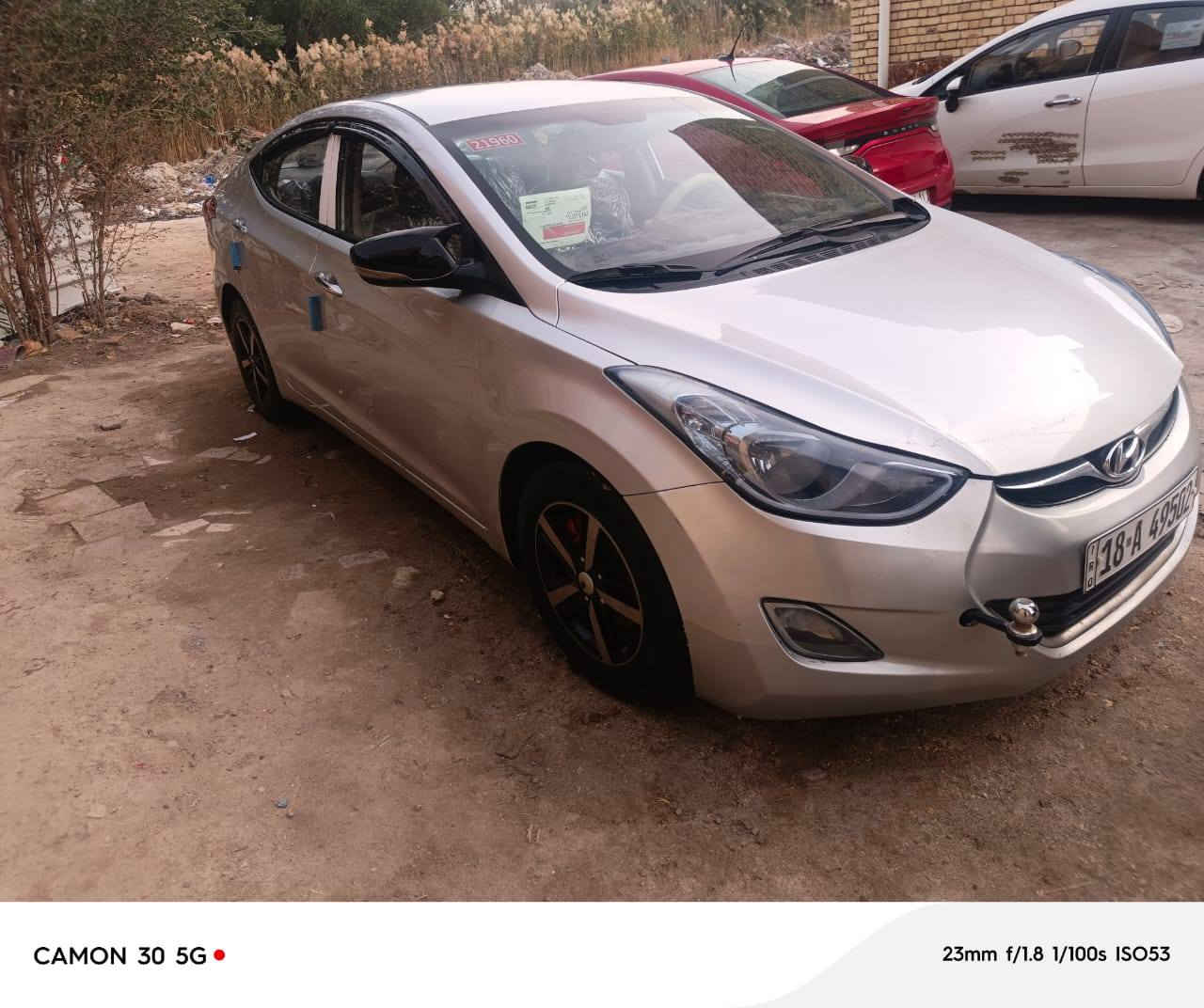 افانتي ❤️2011خليجي
كفاله ضربه وتبديل❤️ سياره ليبل واحد
بيه صبغ دوسات فقط وبيه بارد🥰 بلباب صدر وباب سائق وبلبنيد كد شبر  
كير مكينه صارلي شهر مبدلهن🥰
حداديه نافضه نفض 🥰 تخم تاير جديد بلباكيت
سياره تعبان عليهه بك لايت ،❤️أصلي توني شاده 
لايت امامي سكنات توني شادهن جدد منضومه زنون 
سياره تعبان عليهه كلش كله جديد 
سعرها 110 مجال حك جيه شراي🔥 يتفضل خاص وبخدمته
مكاني ناصريه مركز
***********
