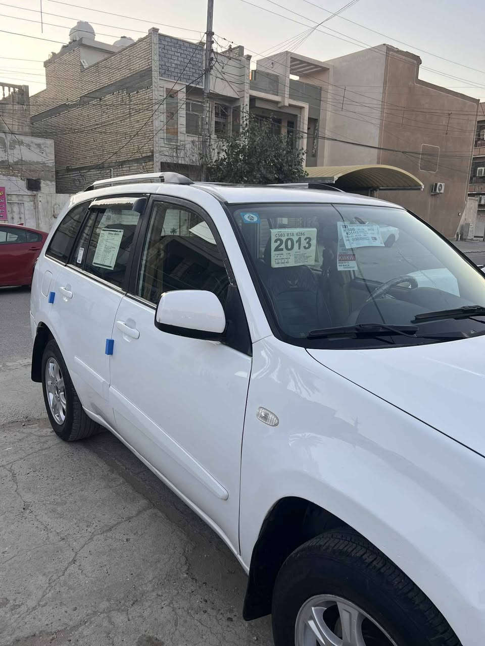 السلام عليكم تيكو 13 رقم بغداد الجديد سنويه انكليزيه السياره بدون ضربه بدون حادث بدون صبغ كير مكينه تبريد ثلج تخم تاير جديد باتري جديد السياره لايت زنون فتحه سقف تحكم ستيرن تحكم مري حساسات خلفيه السعر 59 العنوان الشعب للاستفسار ***********
