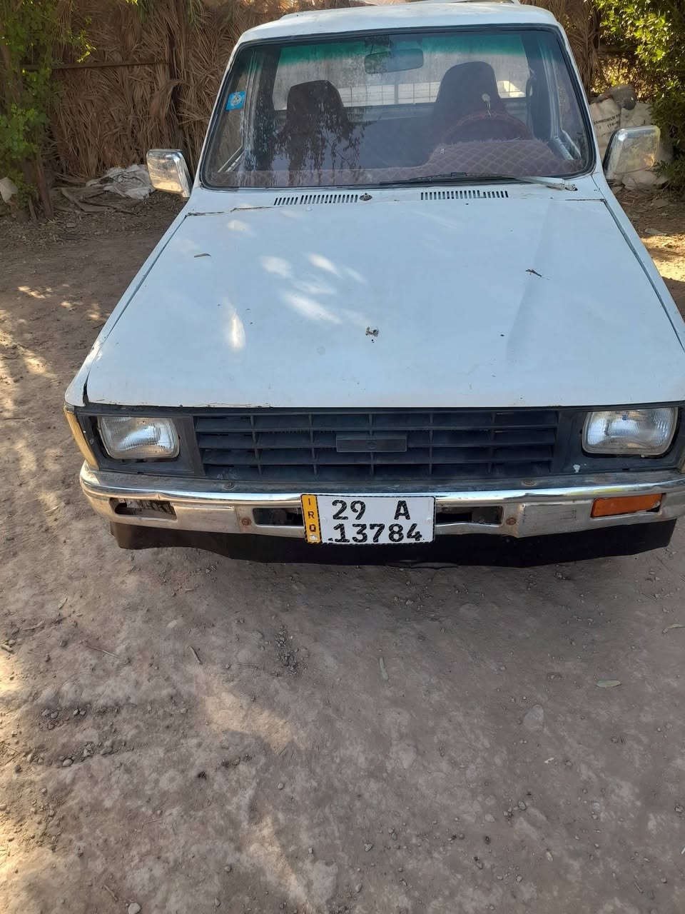 السلام عليكم بيكم ٨٧ رقم واسط سياره خير من الله محرك ثري واي السعر ٣٠ وبيه مجال والشراي يتصل ***********
