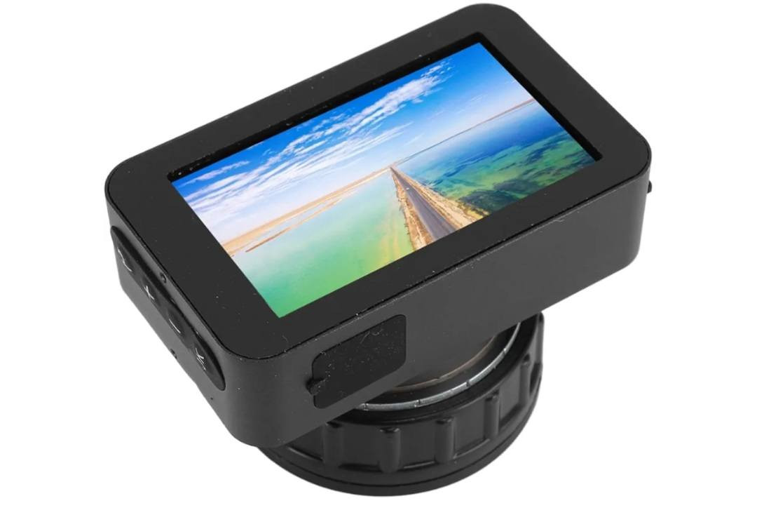 باله اوربي جديد غير مستخدم كامره ليلي نهاري ترهم الجميع النواظير استخدم بطاقات ذاكرة صغيرة تصل سعتها إلى 128 جيجابايت  للتسجيل المستمر، مما يضمن سعة تخزين طويلة الأمد لملاحظاتك.
دقة عالية 4K: استمتع بدقة 4K رائعة ورؤية محسّنة في الإضاءة المنخفضة مع عدسة التلسكوب الإلكتروني للرؤية الليلية هذه لإجراء ملاحظات واضحة ومفصلة.
سهولة التركيب: قم بتوصيل كاميرا العدسة العينية الإلكترونية بسهولة بالتلسكوبات  العدسات العينية من 22 مم إلى 46 مم من أجل التكامل السلس.
المراقبة في الوقت الفعلي: ابقَ على اطلاع دائم من خلال شاشة عرض ملونة بحجم 3 بوصات للعدسة الرقمية التي تتيح المشاهدة المباشرة وإجراء تعديلات دقيقة لالتقاط لقطات مثالية.
استخدام متعدد الاستخدامات: مثالي لالتقاط صور ومقاطع فيديو ساحرة ، مما يجعل عدسة التلسكوب الإلكتروني هذه أداة مثالية للاستكشاف الفلكي


**إذا كنت صاحب هذا الإعلان وتريد حذفه لأي سبب، رجاءا أرسل رسالة إلى الدعم الفني**