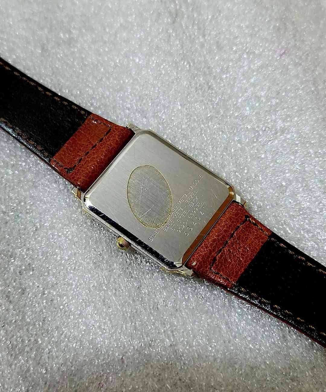 بسم الله 🤎💚🩵💓
نوادر SEiKO
سيكو كوارتز بماكنة عملاقة 
مينا كاروهات لونين
انتاج الثمانينات
نضافة ممتازة
القطر33×26
نضافة ممتازة
الاستفسار خاص
***********
