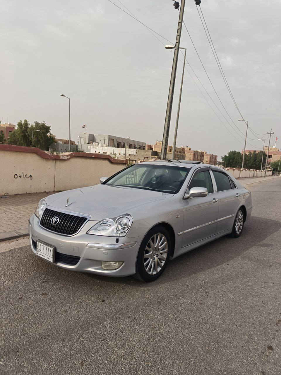 🔢 رقم بغداد ماجستا 2004موبايعات راعيها بيتهم بل نجف بل جزيرة
💰 

🔧 مكفولة قص + ضربة + أصليات تحويره نجف فوك وجوه + بريك شاهينه

🧠 المحرك: V8 سعة 4300

🛋️ داخلية جلد اسود

❄️ تبريد أمامي وخلفي 3 قطع

🪟 أربع كشنات كهرباء

🪟 ستاير كهرباء + مراي كهرباء

📸 كامرة خلفية

منضومه زنون عالي + ناصي+ بلاجكتور ليموني 

🧊 ثلاجة

🔑 بصمة أبواب + بصمة تشغيل

👋 مراي ترحيب عند الاقتراب

🎛️ تحكم ستيرن + كروز + تثبيت سرعة

🔌 جنطة كهرباء (شفط)

📍 المكان: النجف _حي السلام

📞 رقم: ***********

السعر 137 وبيها مجال
